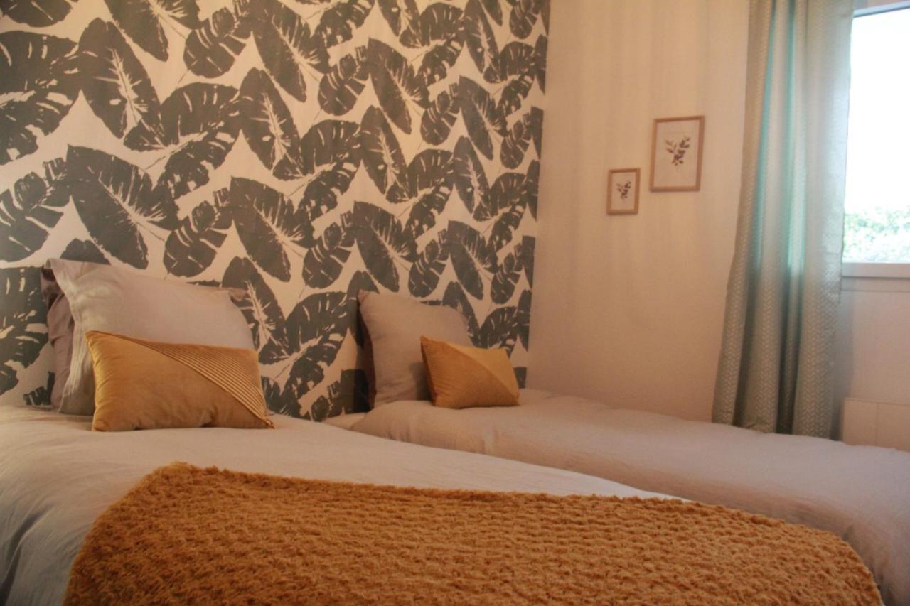 La Villa Ondine - Spacieux Appartement Sur Les Collines Nicoises - Piscine - 2 Parkings - Clim - Wifi Niza Exterior foto