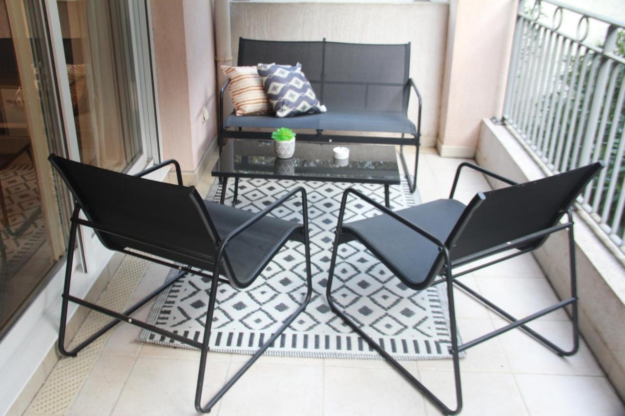 La Villa Ondine - Spacieux Appartement Sur Les Collines Nicoises - Piscine - 2 Parkings - Clim - Wifi Niza Exterior foto